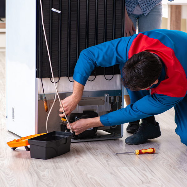 how much do you charge for refrigerator repair services in Burlington NC